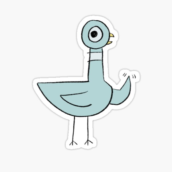 Item preview, Don’t let the pigeon… designed and sold by JoyandIvy.