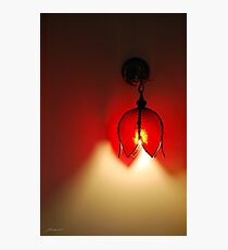 Lava Lamp Photographic Print