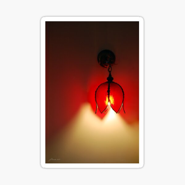 Lava Lamp Sticker