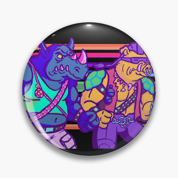 Artikelvorschau, Bebop und Rocksteady entworfen und verkauft von NekoExpress.