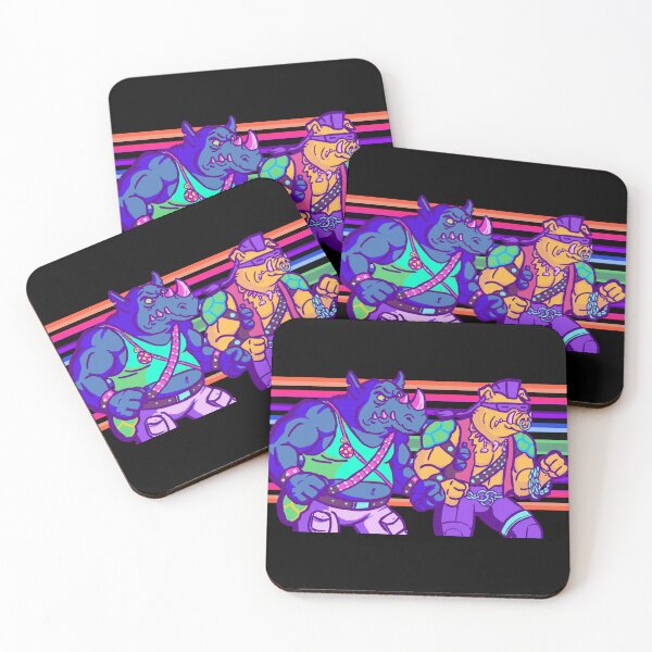 Artikelvorschau, Bebop und Rocksteady entworfen und verkauft von NekoExpress.
