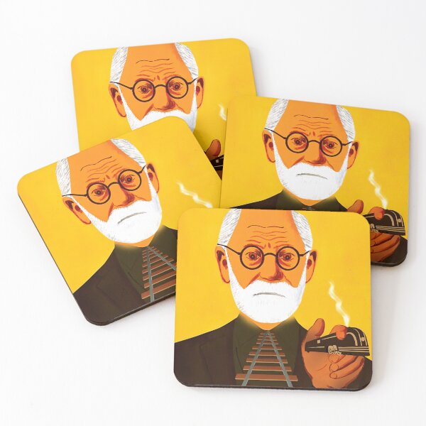 Item preview, sigmund freud yellow designed and sold by deztees.