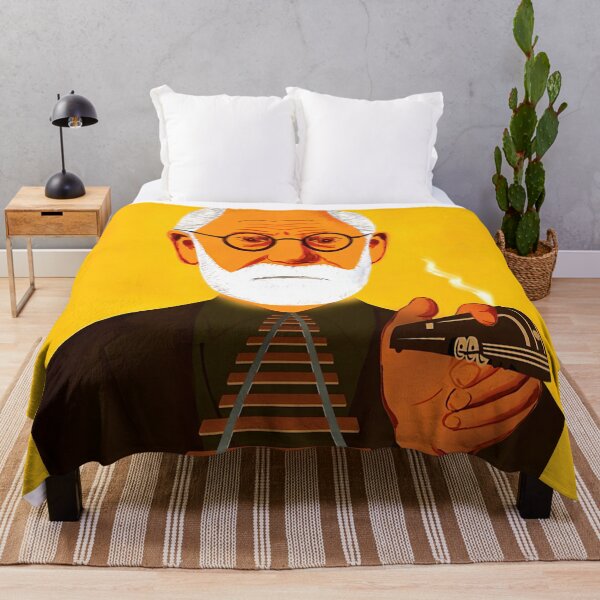 Item preview, sigmund freud yellow designed and sold by deztees.