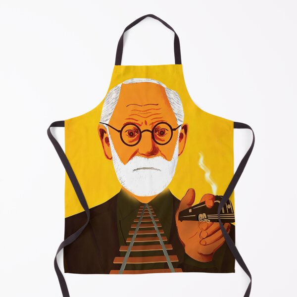 Item preview, sigmund freud yellow designed and sold by deztees.