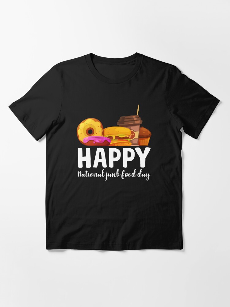 Junk hotsell food shirts