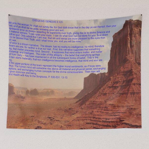 Item preview, Genesis 3: 4, 5 MBE Art designed and sold by Alicefish.