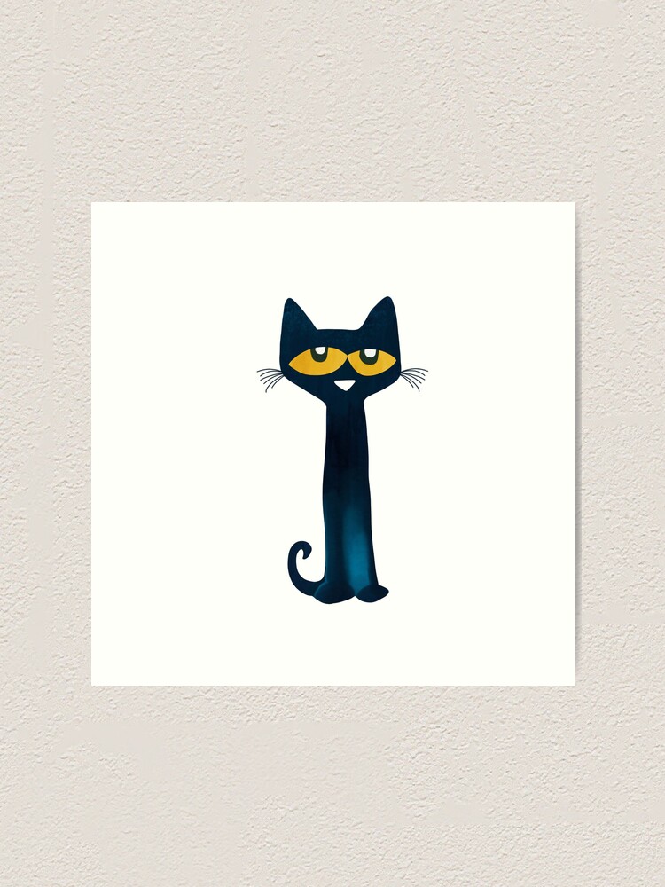 &ldquo;Pete the Cat&rdquo; Art Print for Sale by JoyandIvy | Redbubble