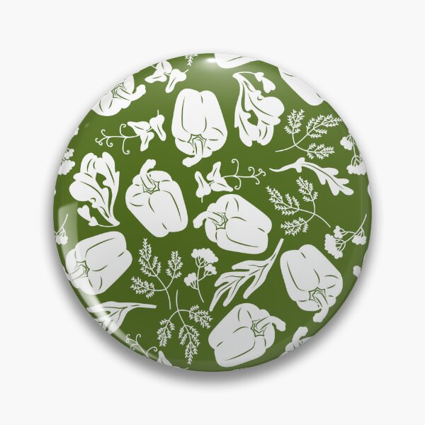 Item preview, Bell Peppers Vegetable Pattern 11 designed and sold by NobleForte.