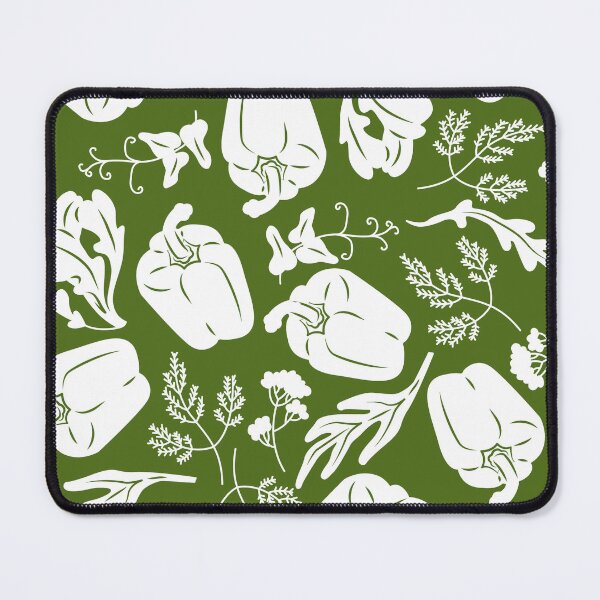 Item preview, Bell Peppers Vegetable Pattern 11 designed and sold by NobleForte.