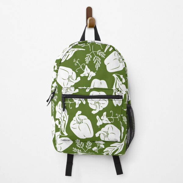 Item preview, Bell Peppers Vegetable Pattern 11 designed and sold by NobleForte.