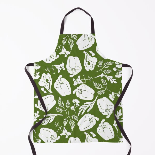 Item preview, Bell Peppers Vegetable Pattern 11 designed and sold by NobleForte.
