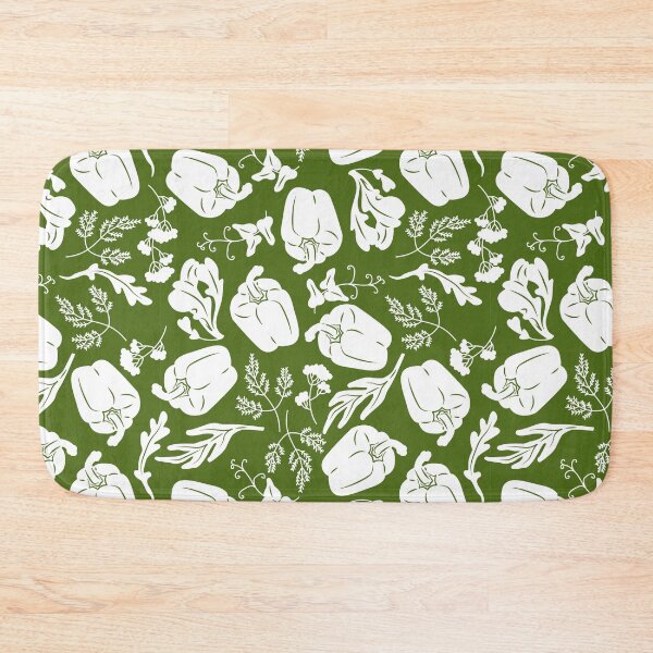 Item preview, Bell Peppers Vegetable Pattern 11 designed and sold by NobleForte.