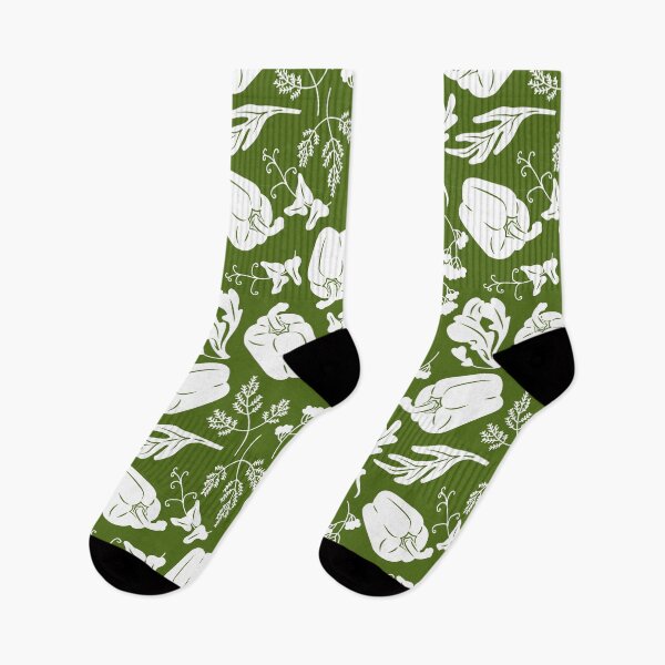 Item preview, Bell Peppers Vegetable Pattern 11 designed and sold by NobleForte.
