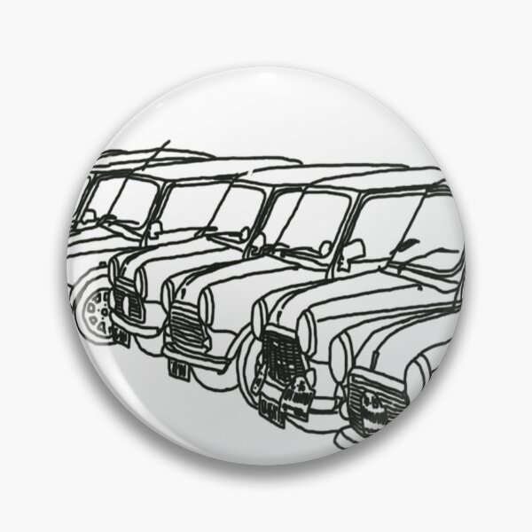 Item preview, Classic Mini Outlines designed and sold by SHARMO.