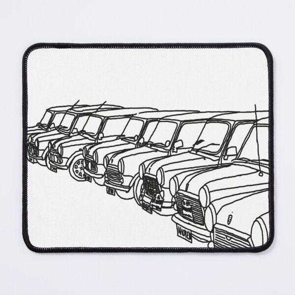 Item preview, Classic Mini Outlines designed and sold by SHARMO.