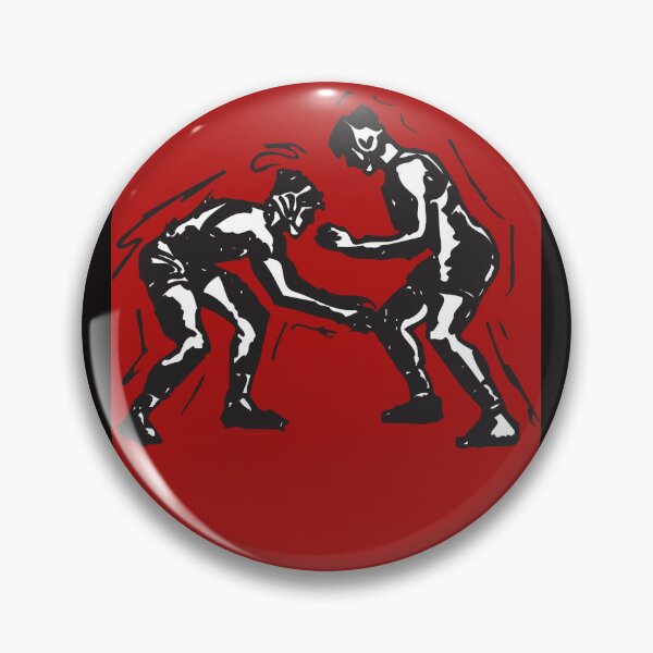 Item preview, Wrestling designed and sold by JZCustom Art Sales.