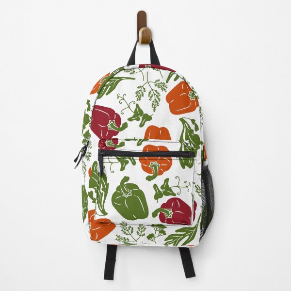 Item preview, Bell Peppers Vegetable Pattern 14 designed and sold by NobleForte.