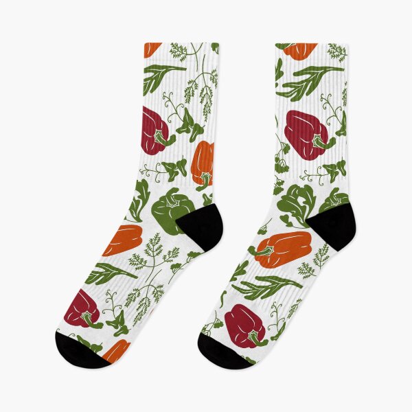 Item preview, Bell Peppers Vegetable Pattern 14 designed and sold by NobleForte.