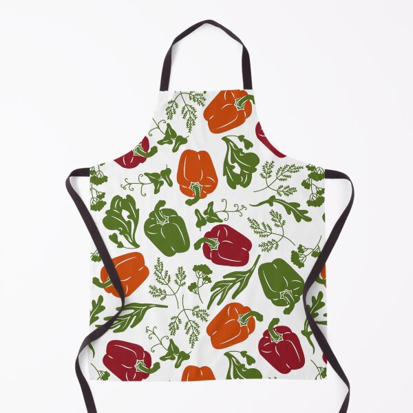 Item preview, Bell Peppers Vegetable Pattern 14 designed and sold by NobleForte.