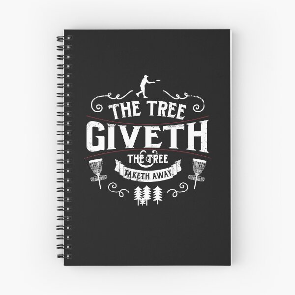 Item preview, The Tree Giveth and Taketh Away Disc Golf designed and sold by karmcg.
