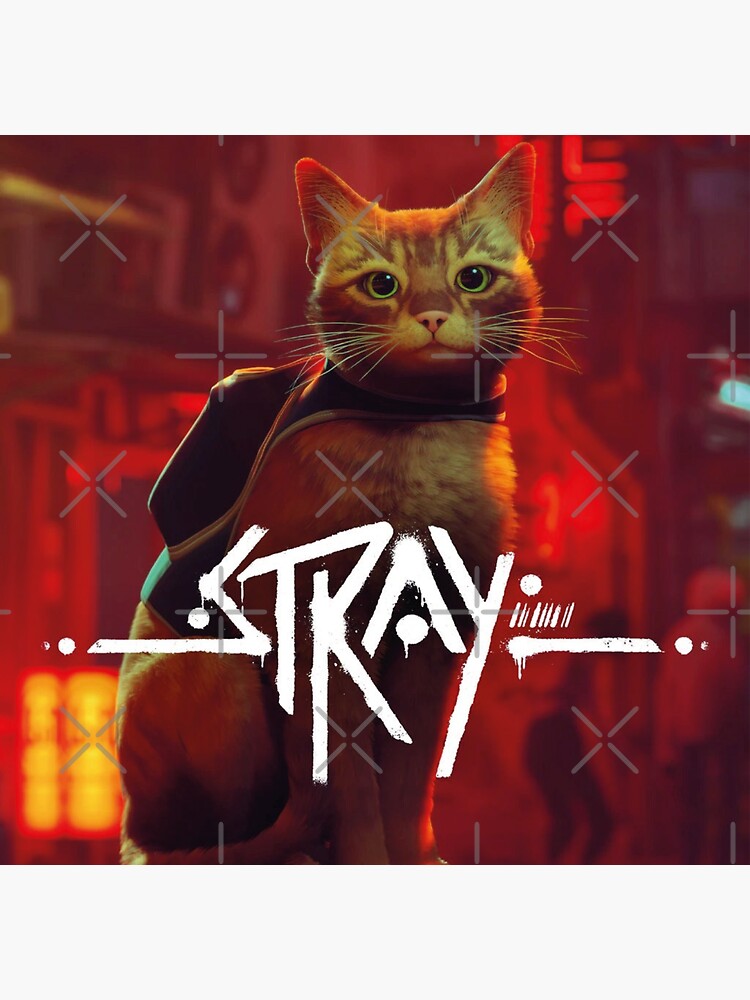 Stray Cat Game Sticker for Sale by Iandems