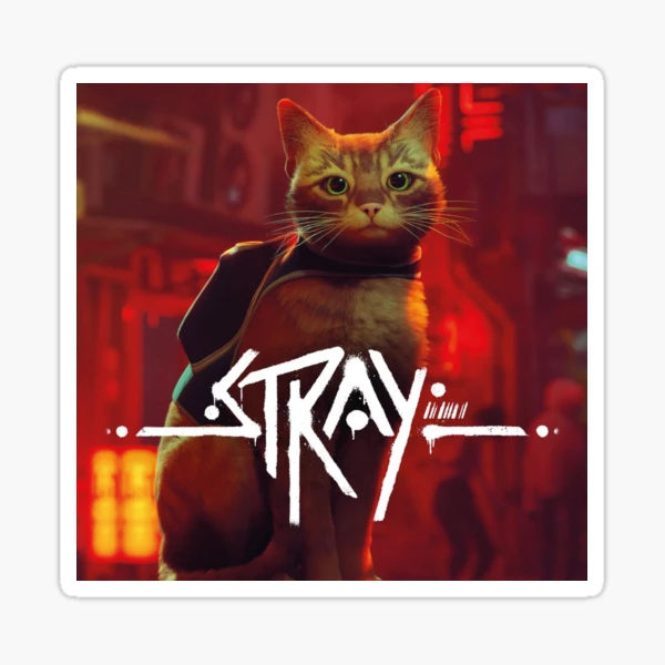 Stray Cat Game Sticker for Sale by Iandems