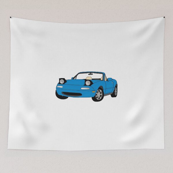 Item preview, BLUE MIATA MX5 designed and sold by 77Aymeric.