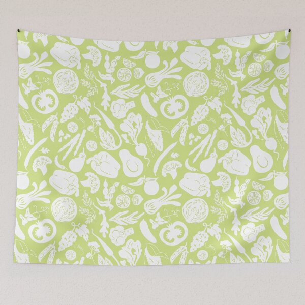 Item preview, Mixed Vegetable Fruit Pattern 12 designed and sold by NobleForte.
