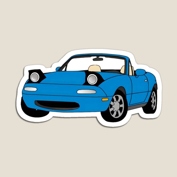 Item preview, BLUE MIATA MX5 designed and sold by 77Aymeric.
