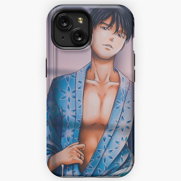 Japanese Kimono anime manga fanart sexy man lgbt gay yaoi iPad Case & Skin  by Escafan