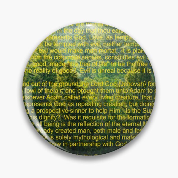 Item preview, Genesis 2: 16,17, 19 MBE Art designed and sold by Alicefish.