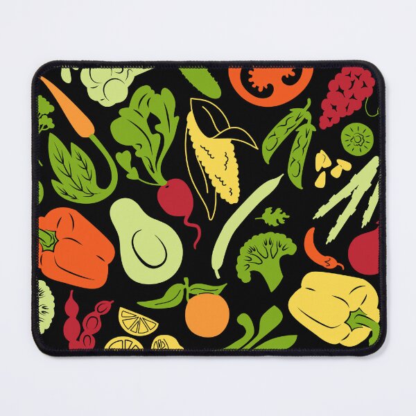 Item preview, Mixed Vegetable Fruit Pattern 15 designed and sold by NobleForte.
