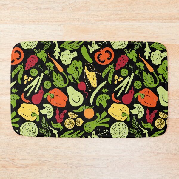 Item preview, Mixed Vegetable Fruit Pattern 15 designed and sold by NobleForte.
