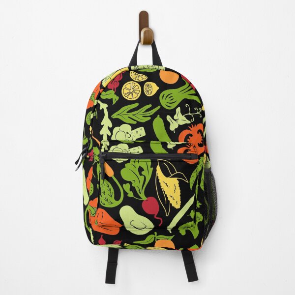 Item preview, Mixed Vegetable Fruit Pattern 15 designed and sold by NobleForte.