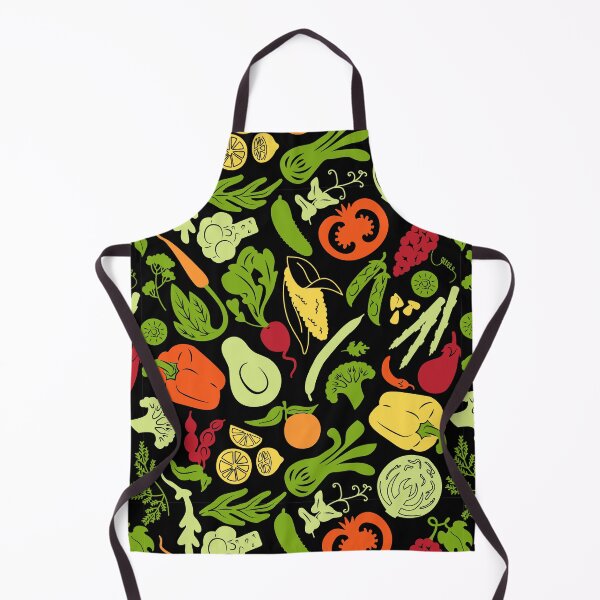 Item preview, Mixed Vegetable Fruit Pattern 15 designed and sold by NobleForte.
