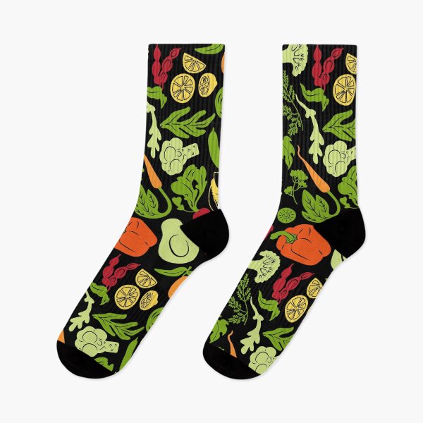 Item preview, Mixed Vegetable Fruit Pattern 15 designed and sold by NobleForte.