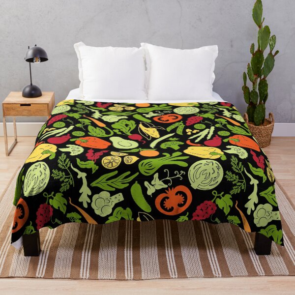 Item preview, Mixed Vegetable Fruit Pattern 15 designed and sold by NobleForte.