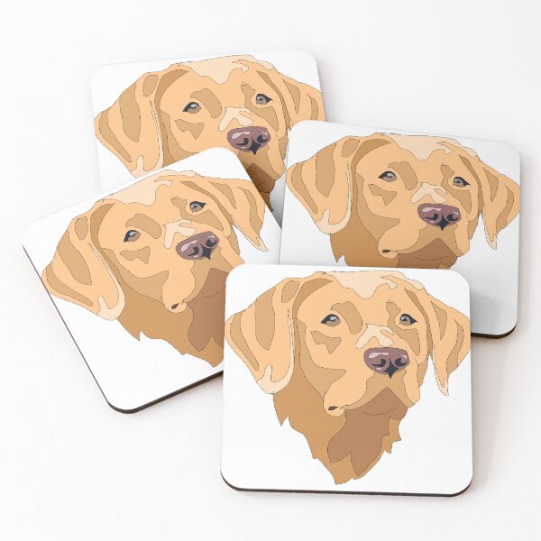 Item preview, Medium Yellow lab  designed and sold by LeahcarsArt.
