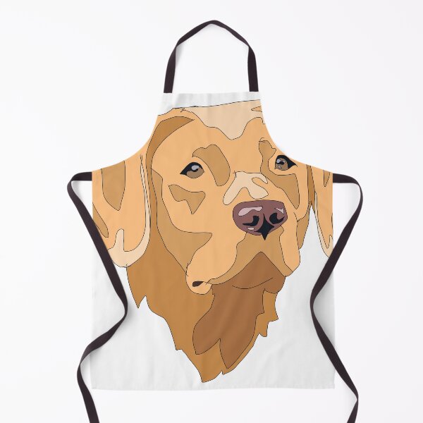Item preview, Medium Yellow lab designed and sold by LeahcarsArt.