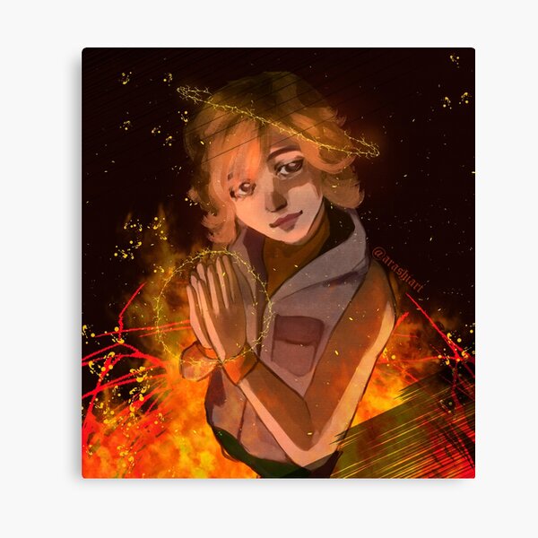 Aperçu de l'œuvre Bruyère Silent Hill 3 créée et vendue par arashi-art.
