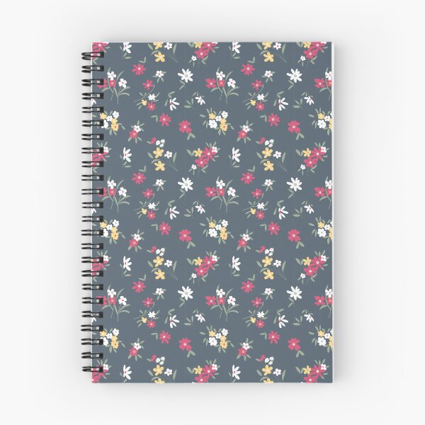Item preview, Blue, Yellow, Pink, & White Ditsy Floral designed and sold by StudioPosies.