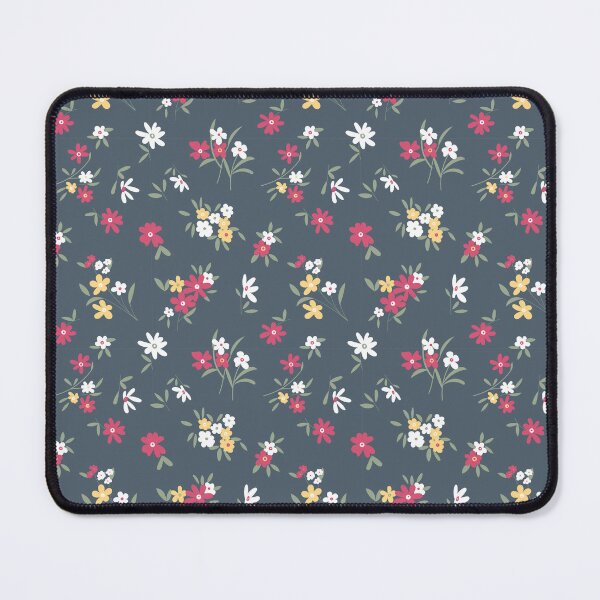 Item preview, Blue, Yellow, Pink, & White Ditsy Floral designed and sold by StudioPosies.
