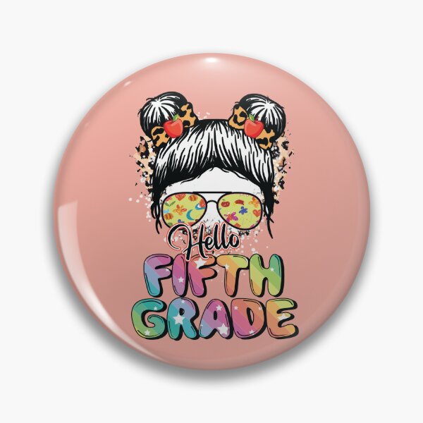 Item preview, A lovely design for a hello fifth-grade designed and sold by MorDesigner.