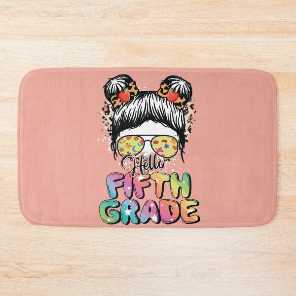 Item preview, A lovely design for a hello fifth-grade designed and sold by MorDesigner.