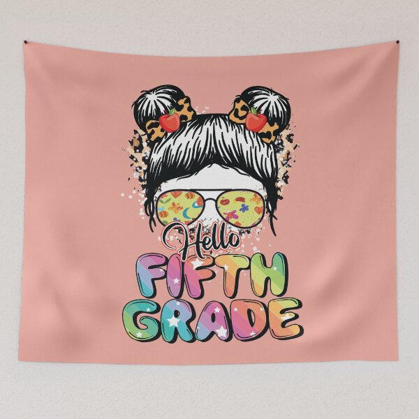 Item preview, A lovely design for a hello fifth-grade designed and sold by MorDesigner.