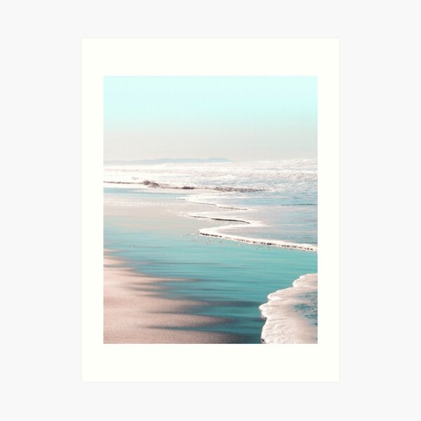 THE BEACH Art Print