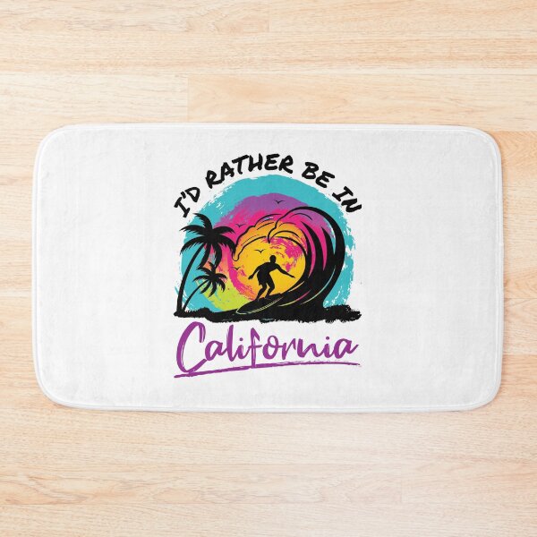 Item preview, I'd Rather Be in California Souvenir designed and sold by jaygo.
