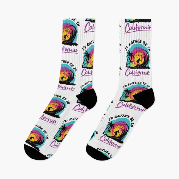 Item preview, I'd Rather Be in California Souvenir designed and sold by jaygo.
