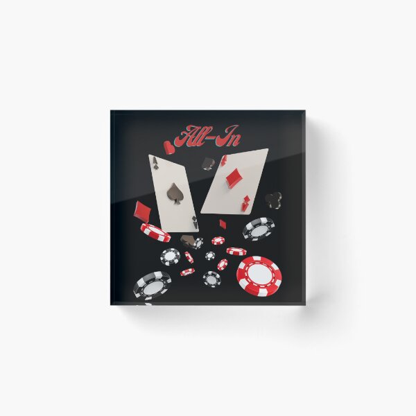 Item preview, All-in poker game designed and sold by F1orin.