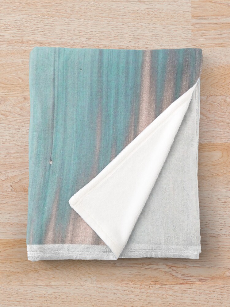 "THE BEACH" Throw Blanket by TheGypseaTribe | Redbubble